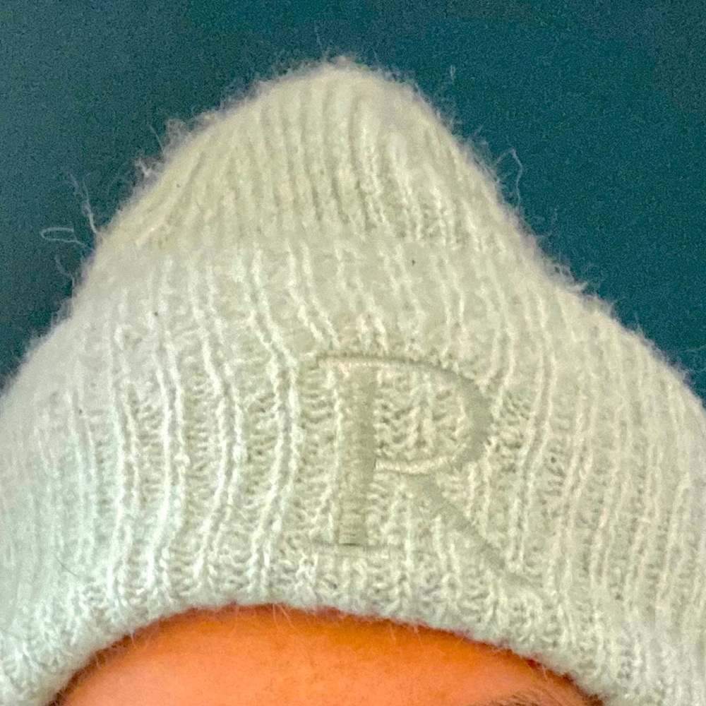 Alpaca Seafoam Green Cap